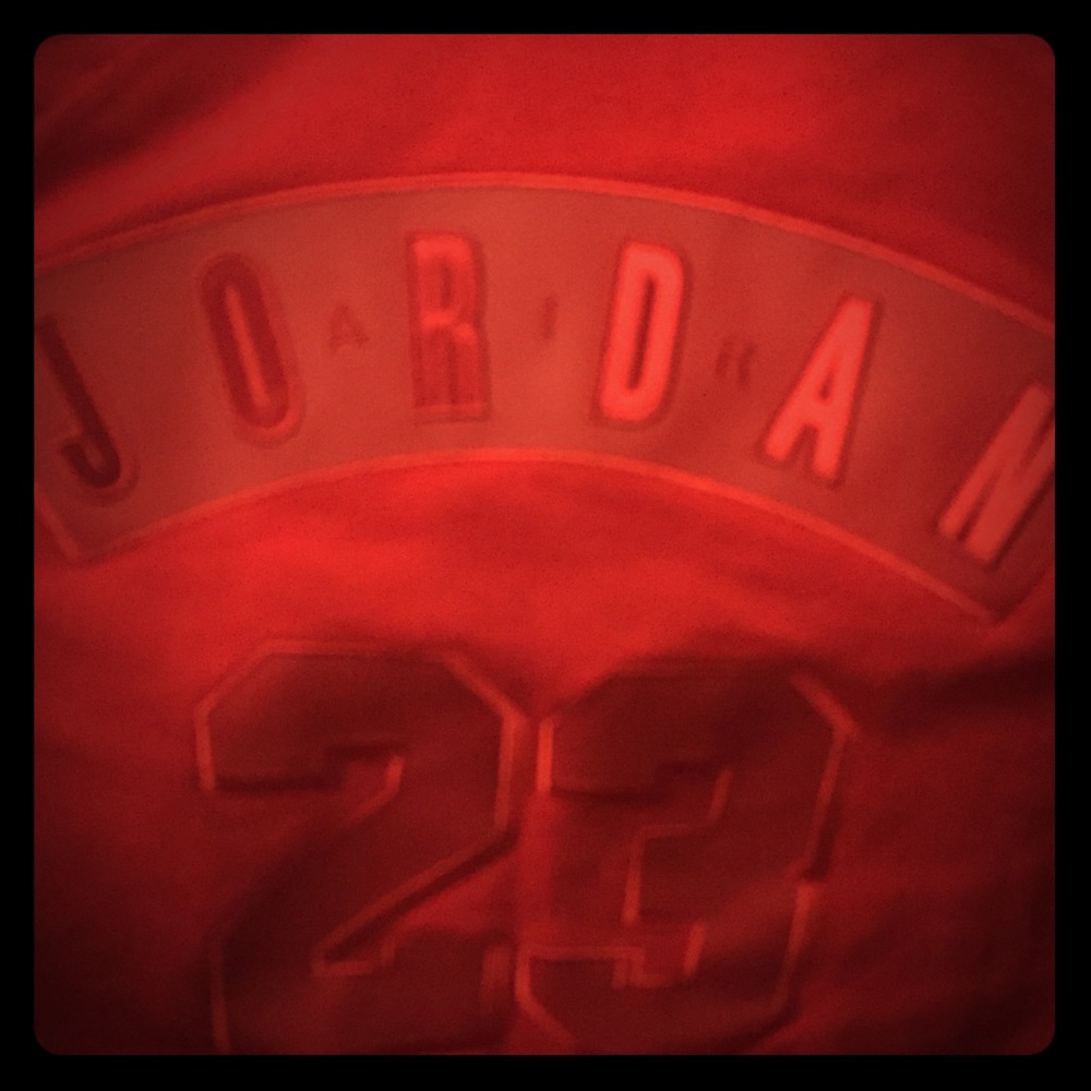 Air Jordan zip up hoodie nwot